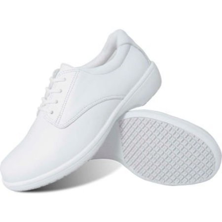 LFC, LLC Genuine Grip® Women's Casual Oxford Shoes, Size 10W, White 425-10W